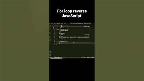 Image result for Reverse for Loop JavaScript