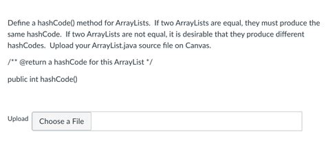 Image result for Java ArrayList hashCode