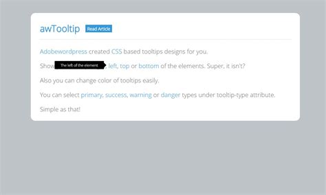 Image result for JavaScript Tooltip