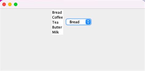 Image result for Java GUI Application Example