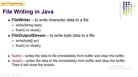 Image result for FileOutputStream Java IntelliJ