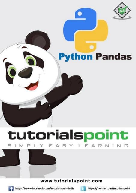 Image result for Pandas Python Quick Tutorial