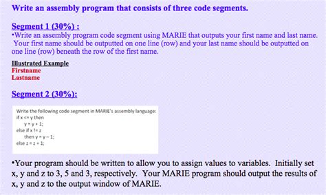 Image result for First Program Code Segment