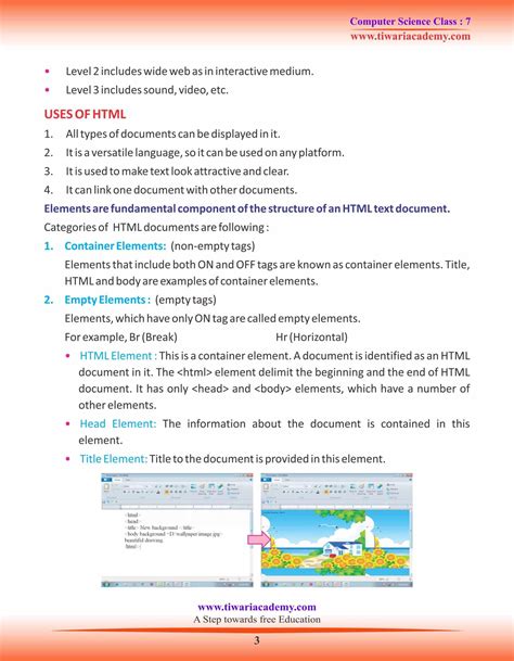 Toradh íomhá ar HTML Introduction