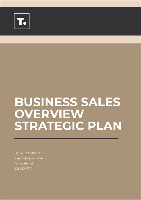 Image result for Business Plan Overview