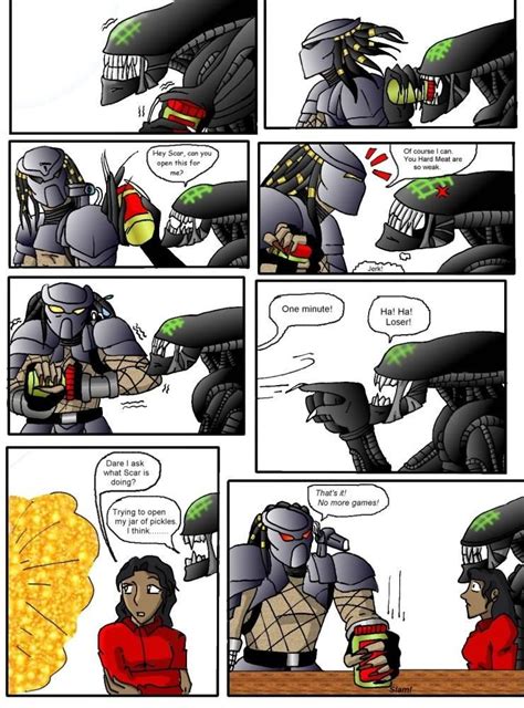 Image result for Alien vs Predator Funny