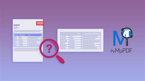 Image result for PDF Data Extraction Python