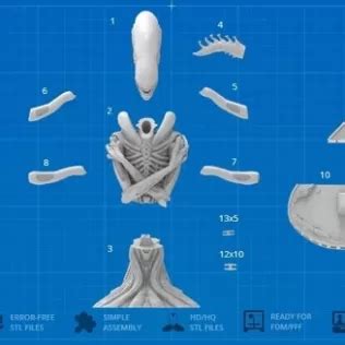 Image result for Alien Xenomorph Model