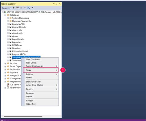 Image result for SQL Script to Create Database