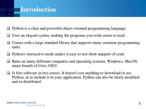 Image result for Introduction to Python Programming Language