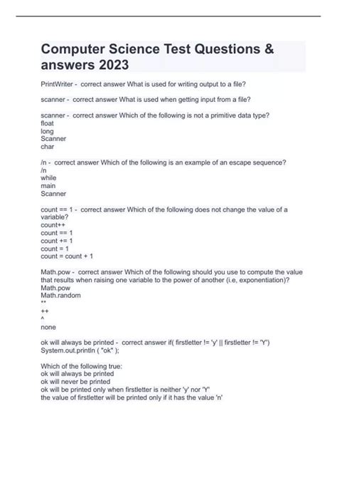 Mod Questions Computer Science に対する画像結果