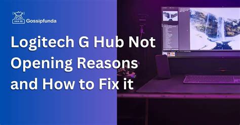 Logitech G Hub Won't Open に対する画像結果