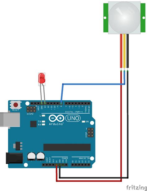 Image result for PIR Sensor Arduino Code