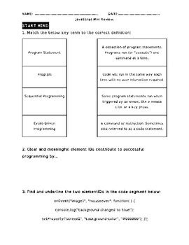 Image result for Basic Code for JavaScript Activity