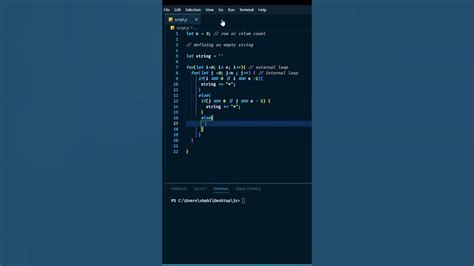 Image result for Pattern Question JavaScript