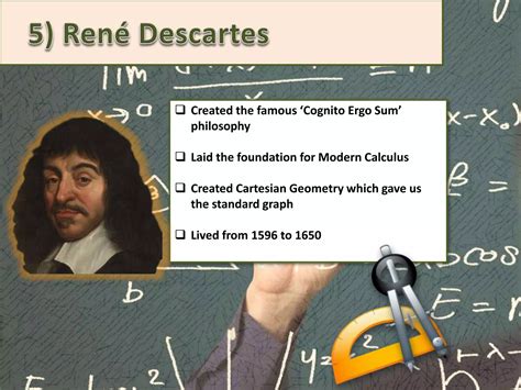 7 Greatest Mathematicians of All Time | PPTX