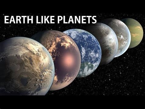 Earth Like Planets With Life