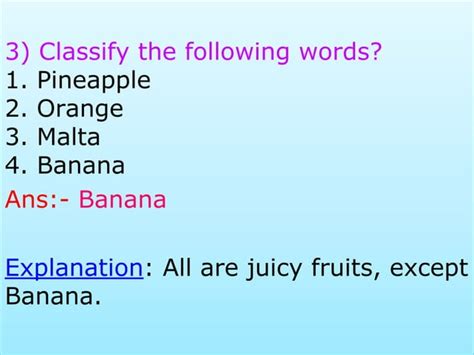 Image result for Classification Questions Examples