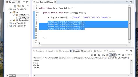 Image result for For Loop Java Array