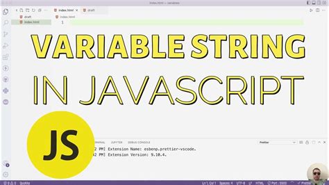 String Variable JavaScript に対する画像結果