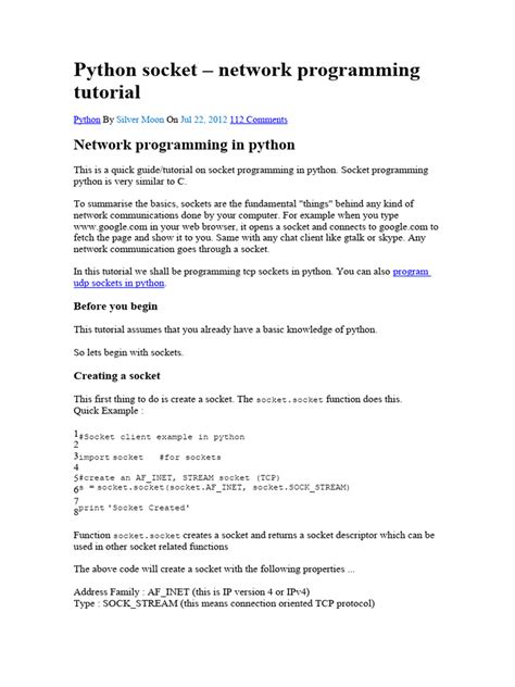 Image result for Python Network Programming