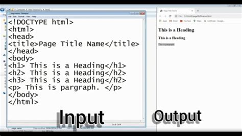 Image result for Computer Components HTML Program