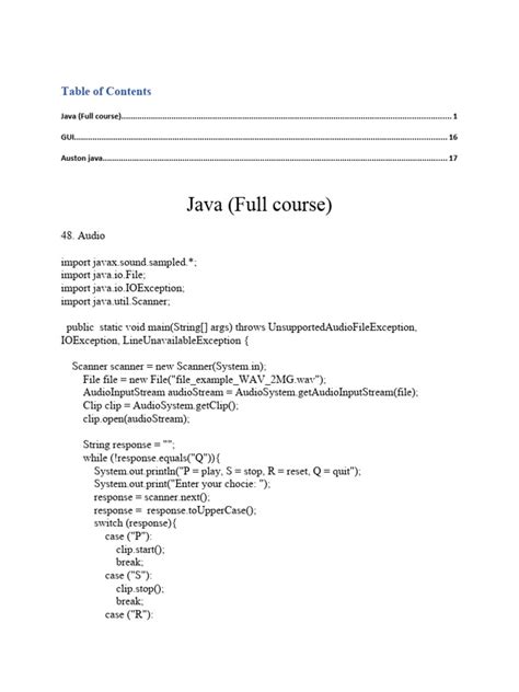 Image result for Learn Java Programming Course Templete