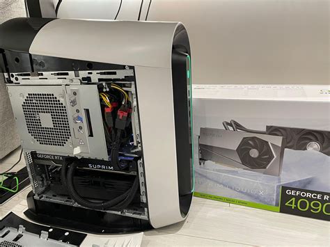 Installing a GeForce RTX 4090 in a Dell Alienware Aurora R10/R11 : r ...