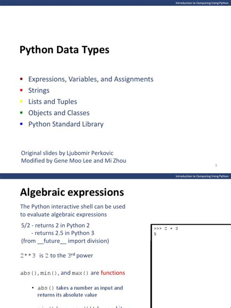 Image result for Python Programming Types