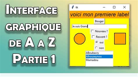 Image result for Examples Python Interface Graphique