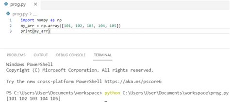 Image result for Array in Python Example Program