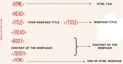 Image result for HTML Basic Structure Code