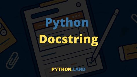Image result for Docstring Python
