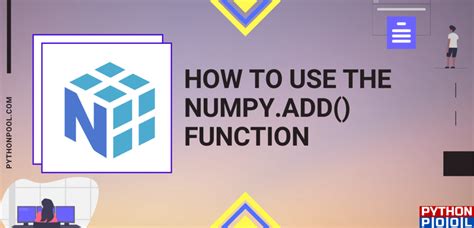 Python-Numpy Add に対する画像結果
