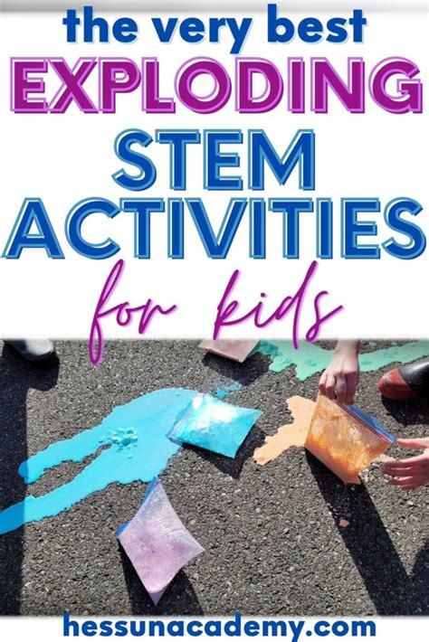 Image result for Exploding Science Projects