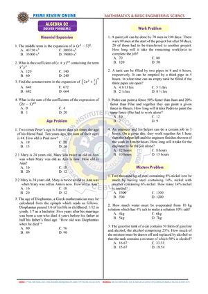 Image result for Advanced Math Examples