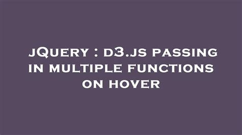Image result for On Hover Function JavaScript
