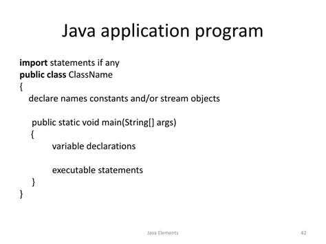 Image result for Java Program Structure