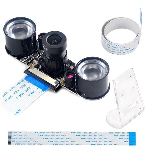 Raspberry Pi Camera Night Vision Camera Adjustable-Focus Module 5MP OV ...