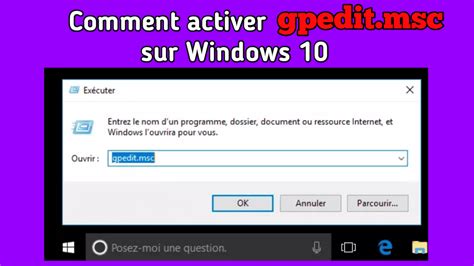 Image result for Gpedit.msc Comment CA Fonctionne