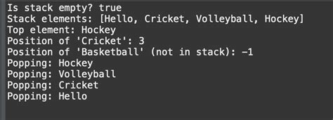 Image result for Stack Java Code