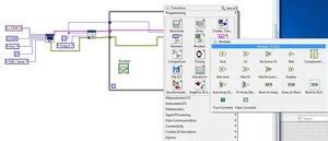 Program LabVIEW Arduino に対する画像結果