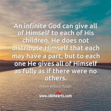 Image result for Gods Infinity Dwindled to Infancy