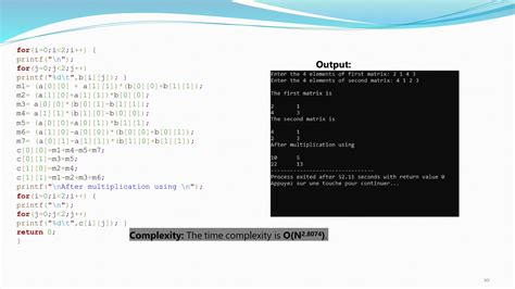 Toradh íomhá ar How to Implement Strassen's Algorithm