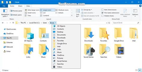 Image result for File Explorer in Windows 10 Tutorial