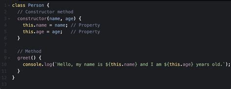 Image result for JavaScript Class Example