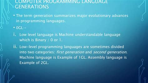 Image result for Computer Language Generations