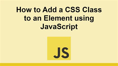 Image result for Add Class JavaScript