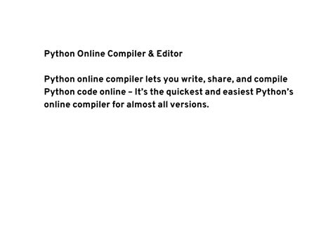 Image result for Compiler Python