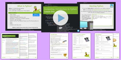 Image result for Python Programming Lessons